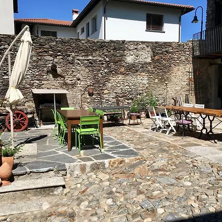 Nocleg ze śniadaniem Antica Sosta Dei Viandanti Cadenazzo
