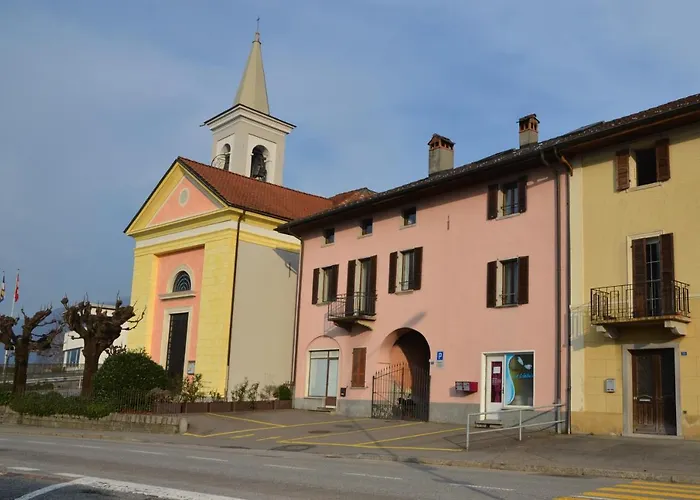 Nocleg ze śniadaniem Antica Sosta Dei Viandanti Cadenazzo